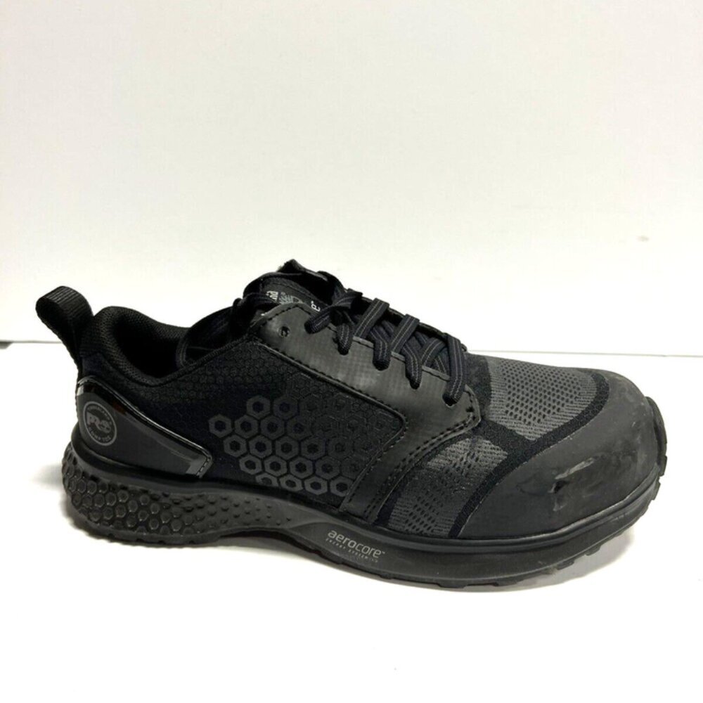 Timberland Pro Womens Reaxion Sneaker Black Size 6.5 M